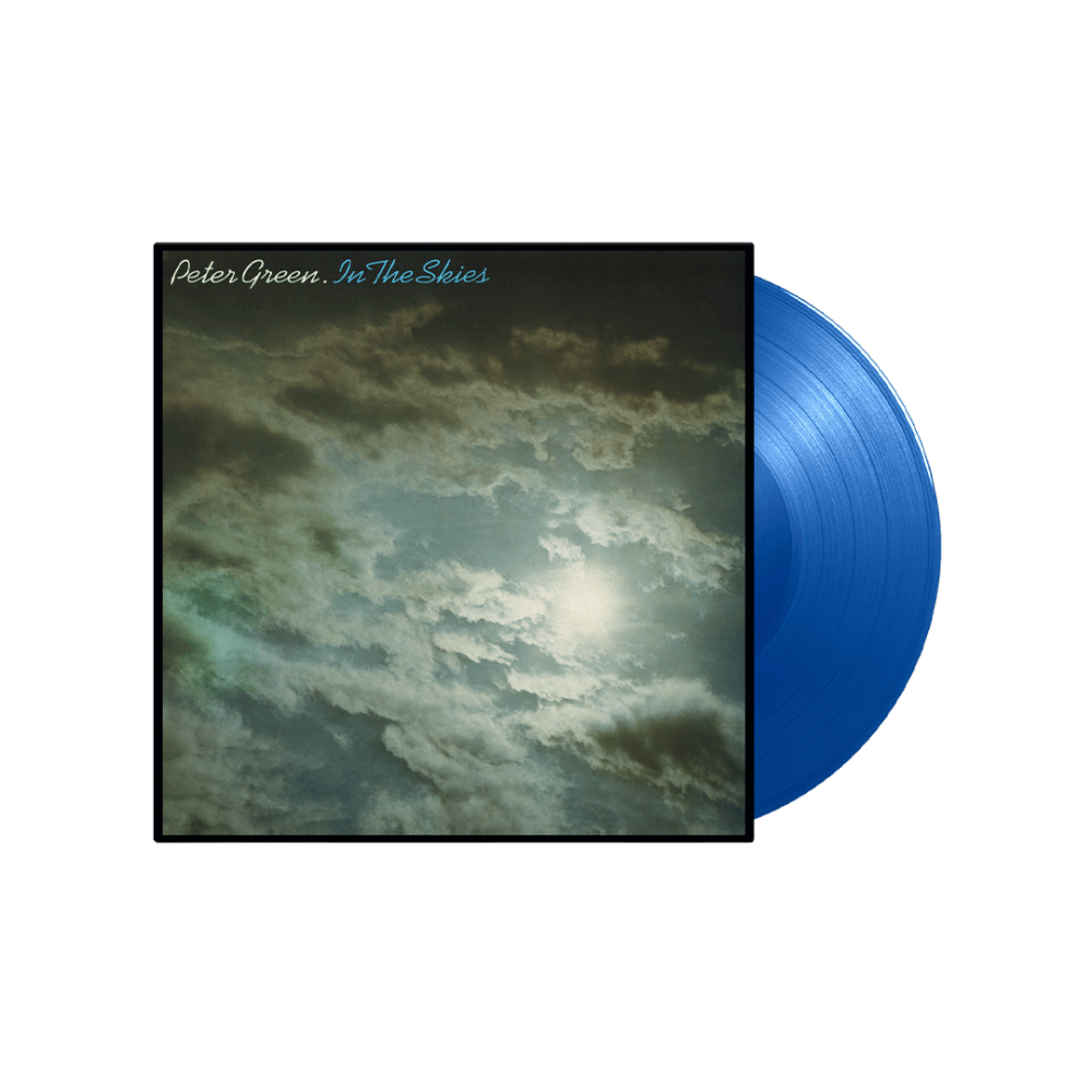 Peter Green - In The Skies Translucent Blue Heavyweight Vinyl