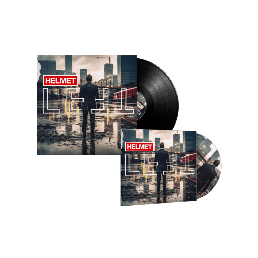 Helmet - LEFT Vinyl CD