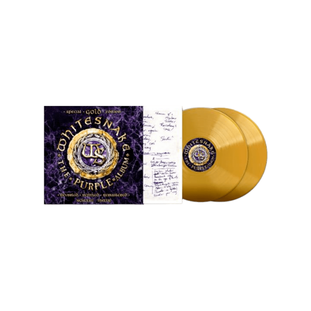 Whitesnake - The Purple Album: Special Gold Edition Gold Double Vinyl