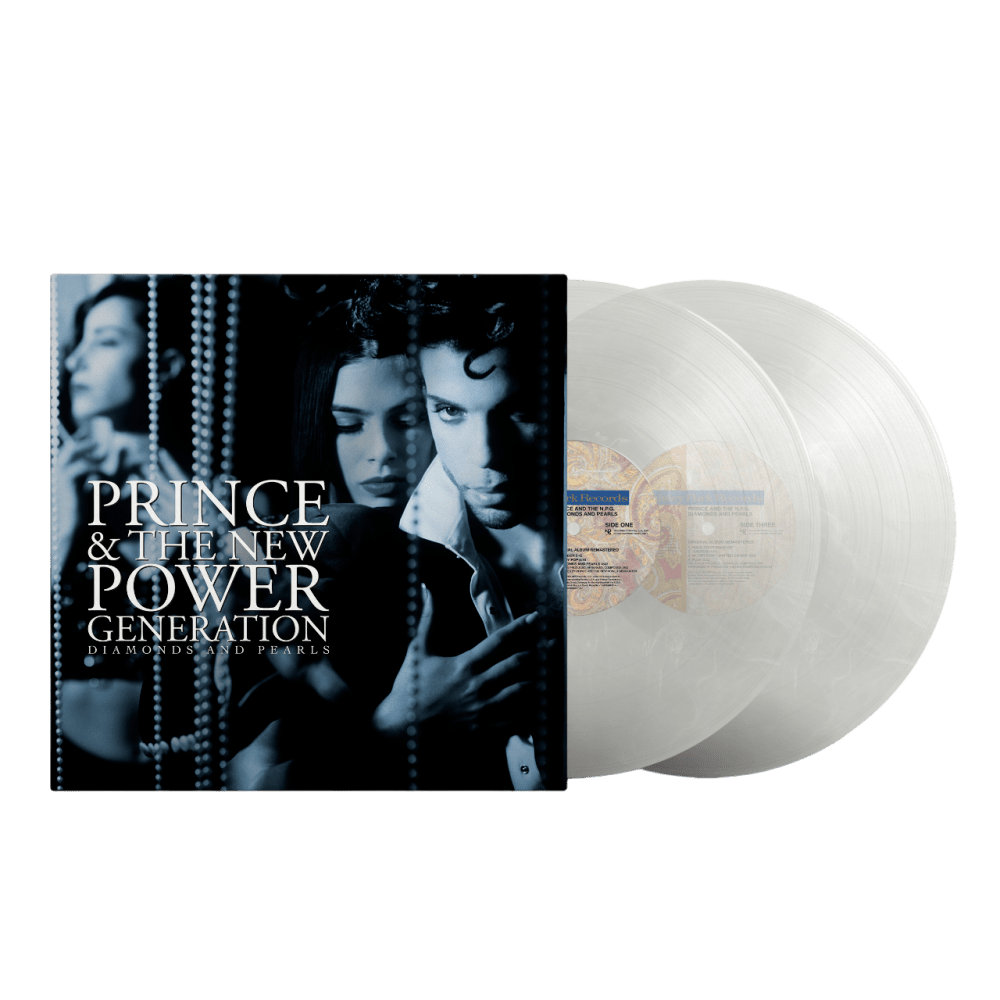 Prince & The New Power Generation - Diamonds And Pearls Remastered Clear Double Heavyweight Vinyl