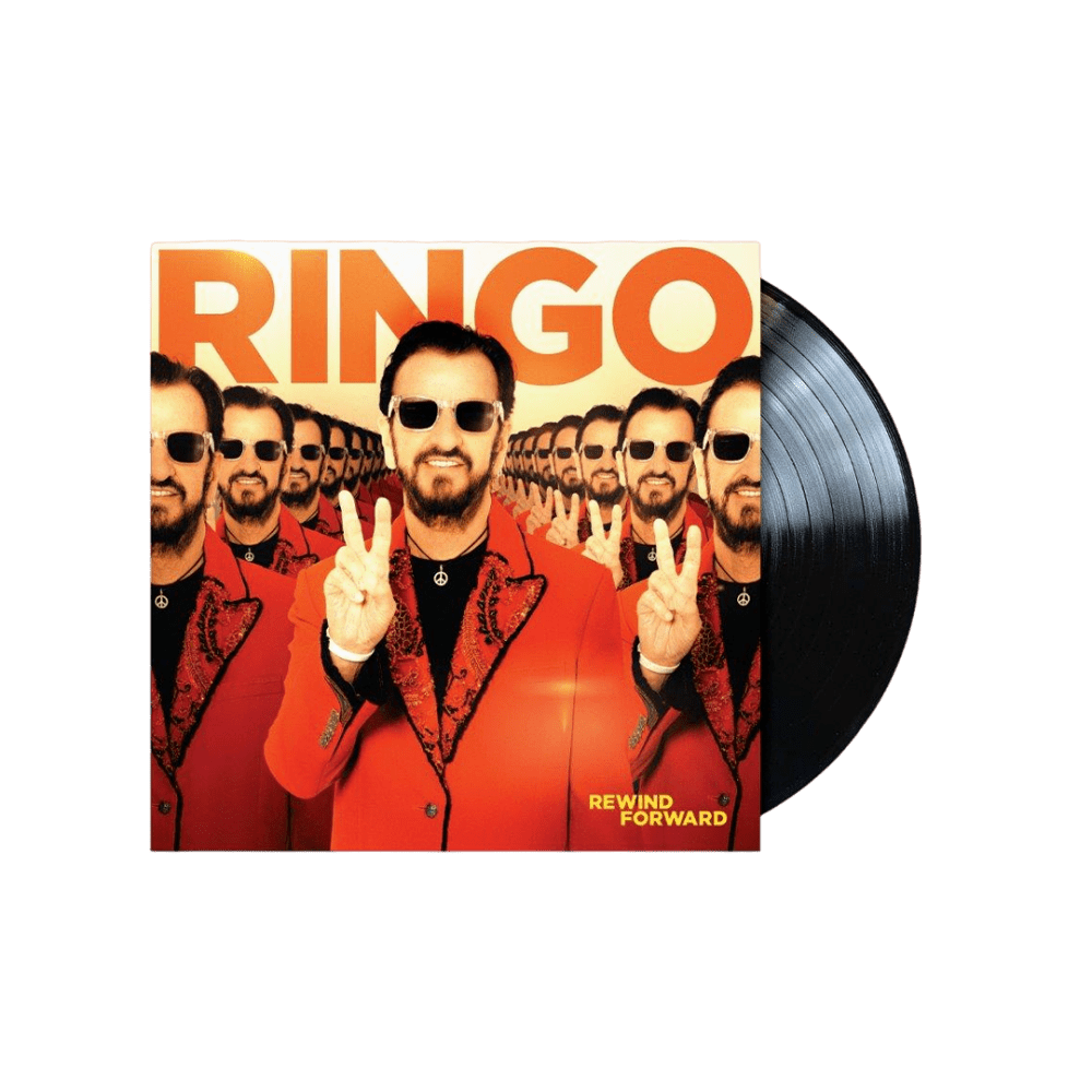 Ringo Starr - Rewind Forward EP 10 Inch Vinyl