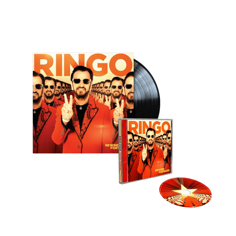 Ringo Starr - Rewind Forward EP 10 Inch Vinyl CD