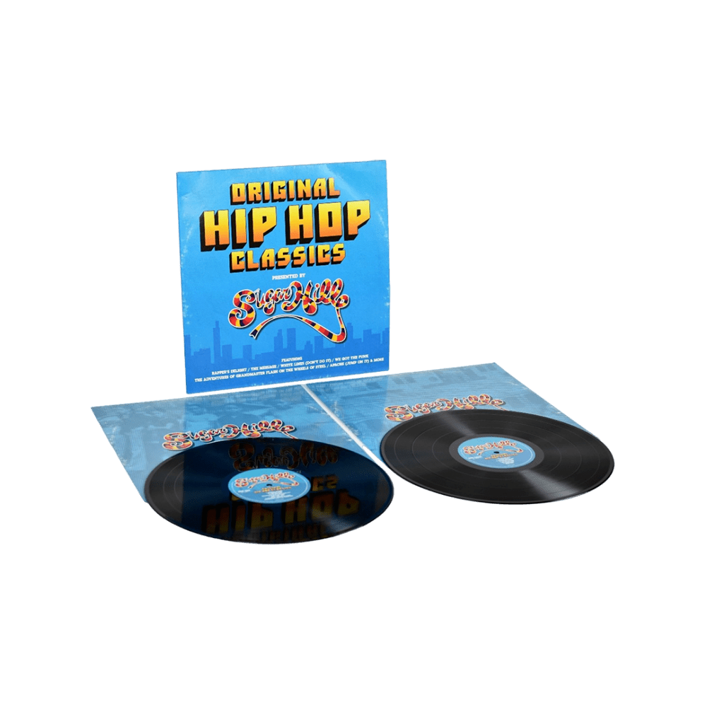 Various Artists - Original Hip Hop Classics Presented By Sugar Hill Double Vinyl