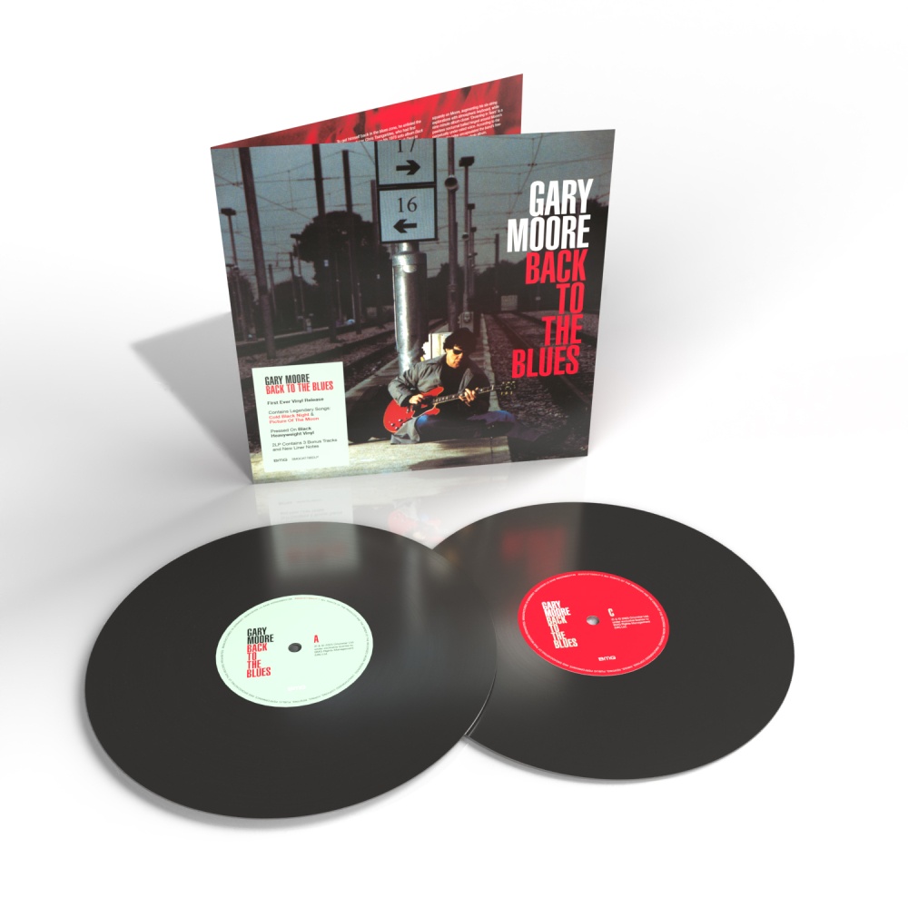 Gary Moore - Back to the Blues Double Vinyl