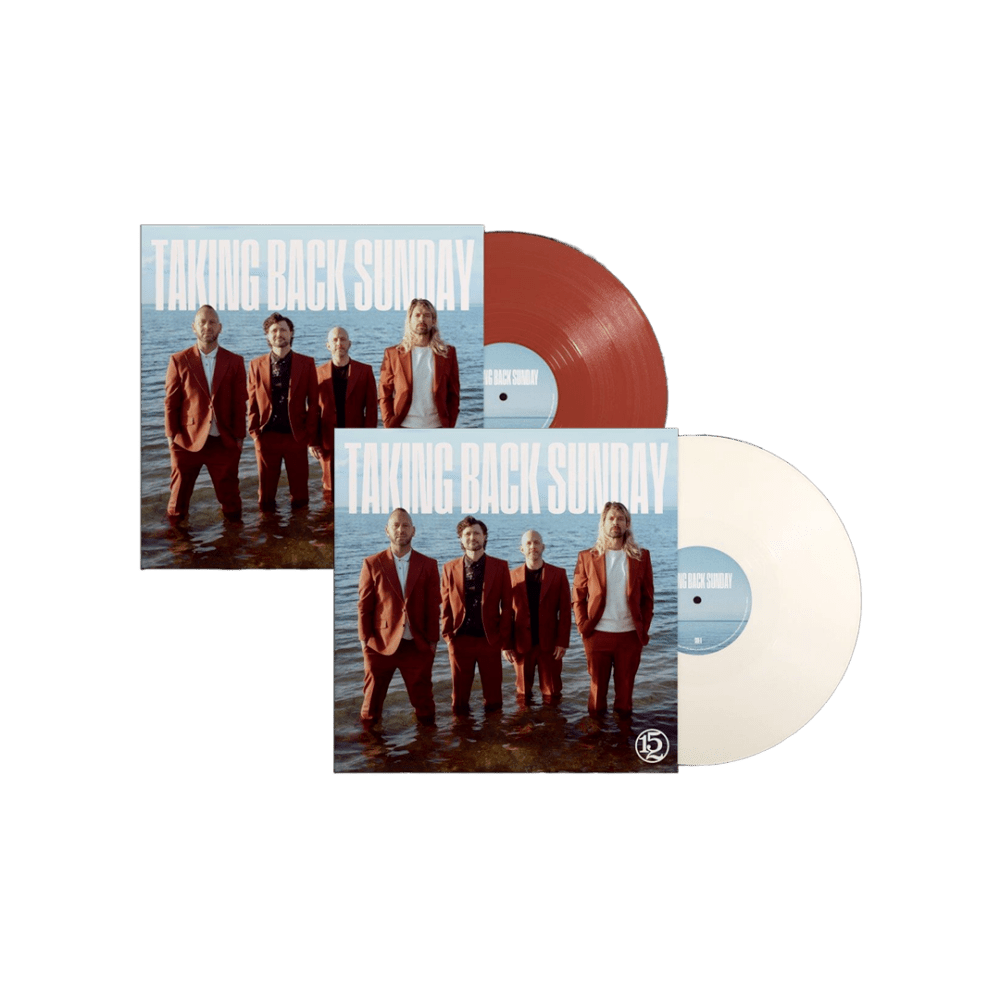 Taking Back Sunday - 152 Brick Red Bone Coloured Vinyl