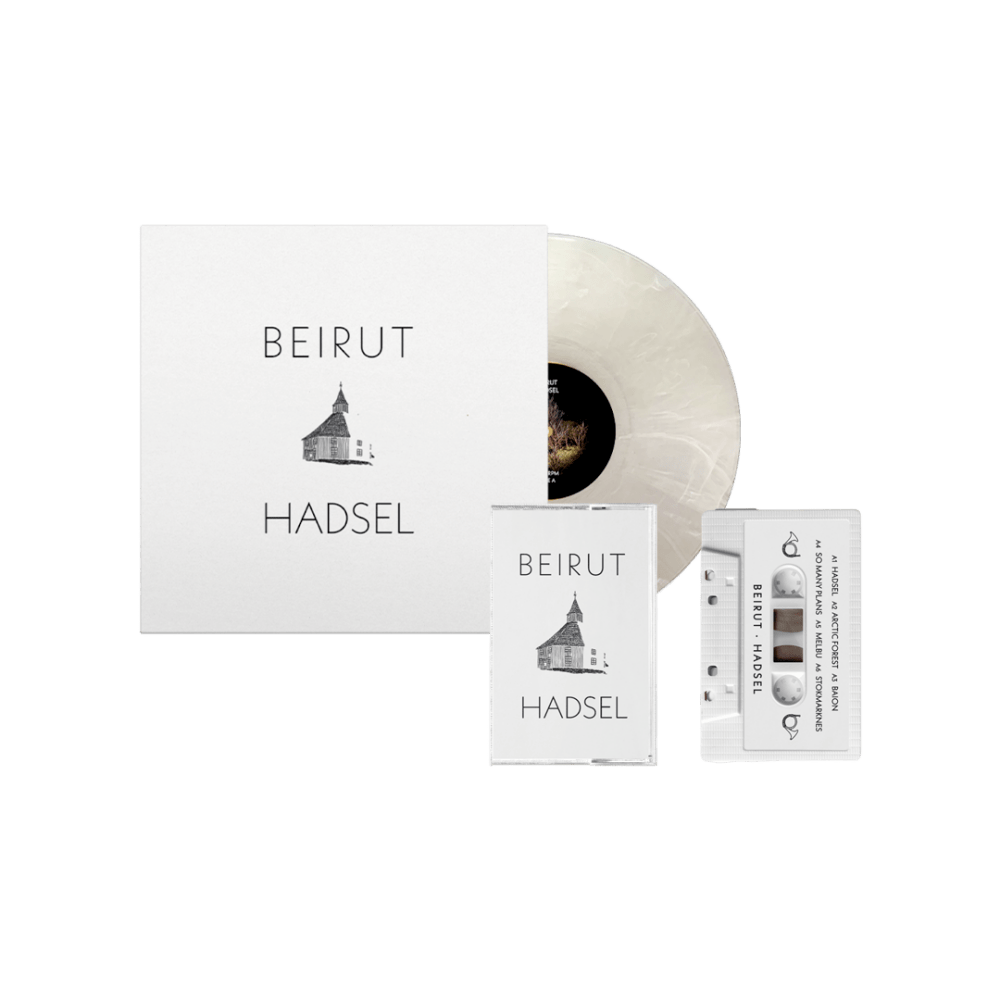 Beirut - Hadsel Icebreaker Coloured Vinyl Cassette