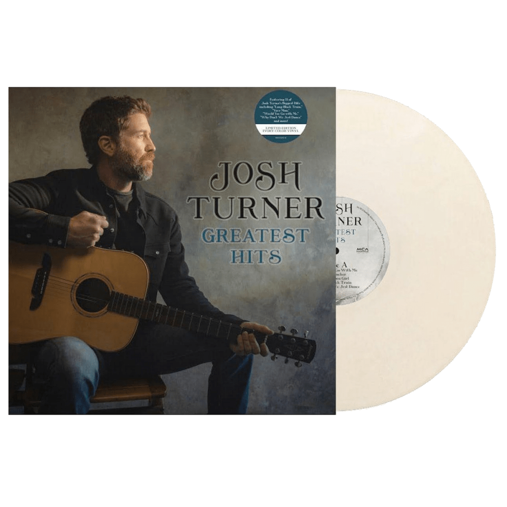 Josh Turner - Greatest Hits Ivory Vinyl LP