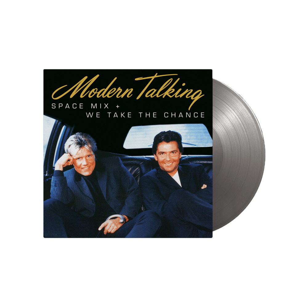 Modern Talking - Space Mix Silver 12 Inch Vinyl