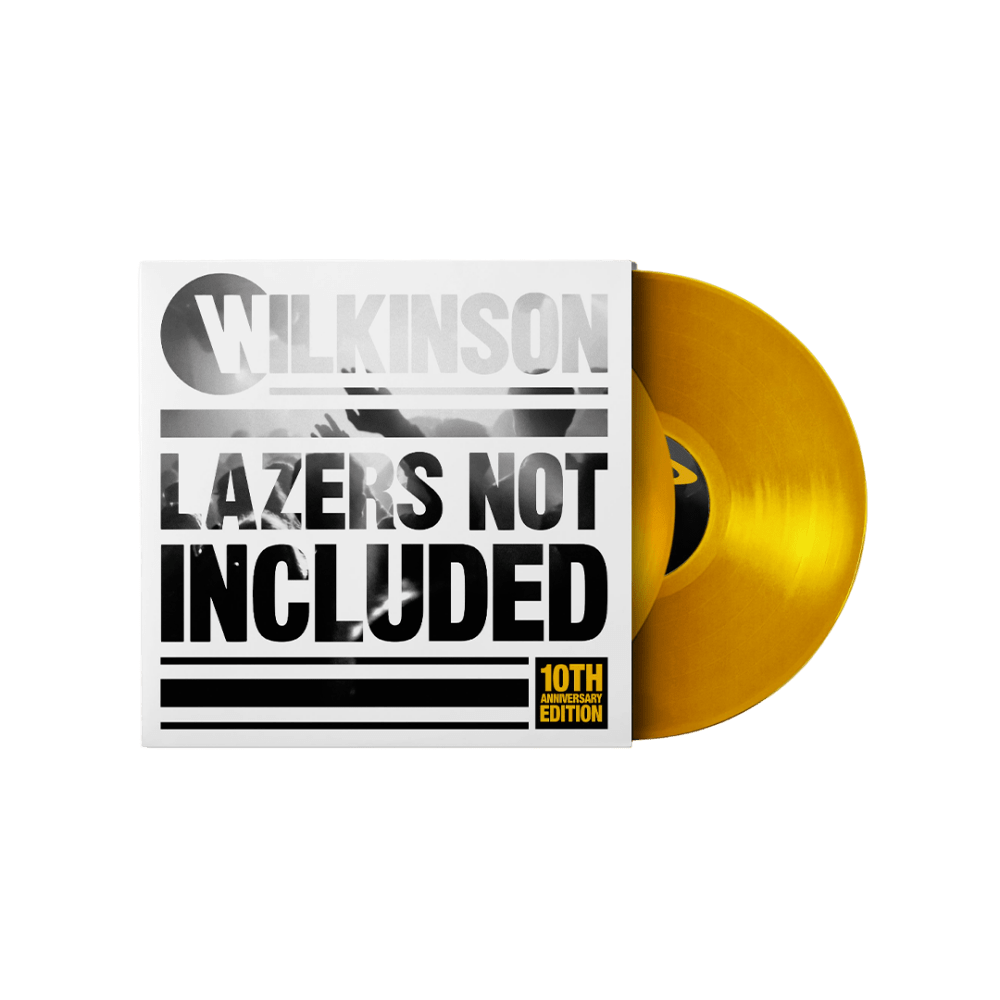 Wilkinson - Lazers Not Included Yellow Double Vinyl