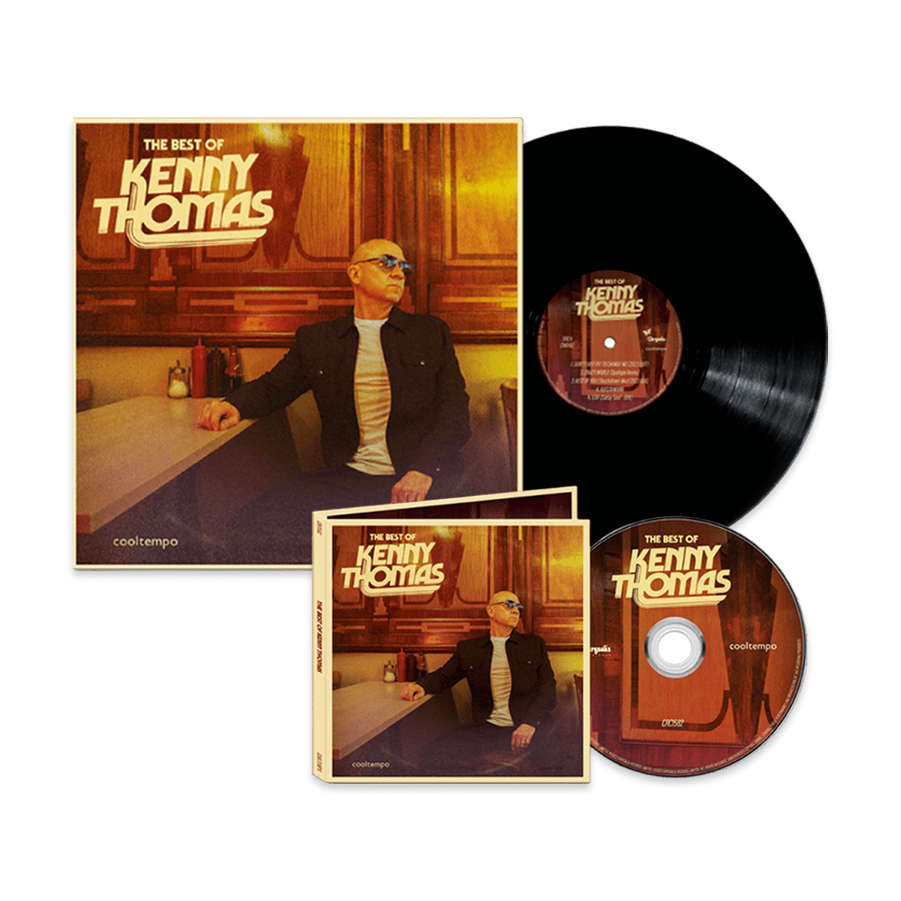 Kenny Thomas - The Best of Kenny Thomas CD Vinyl