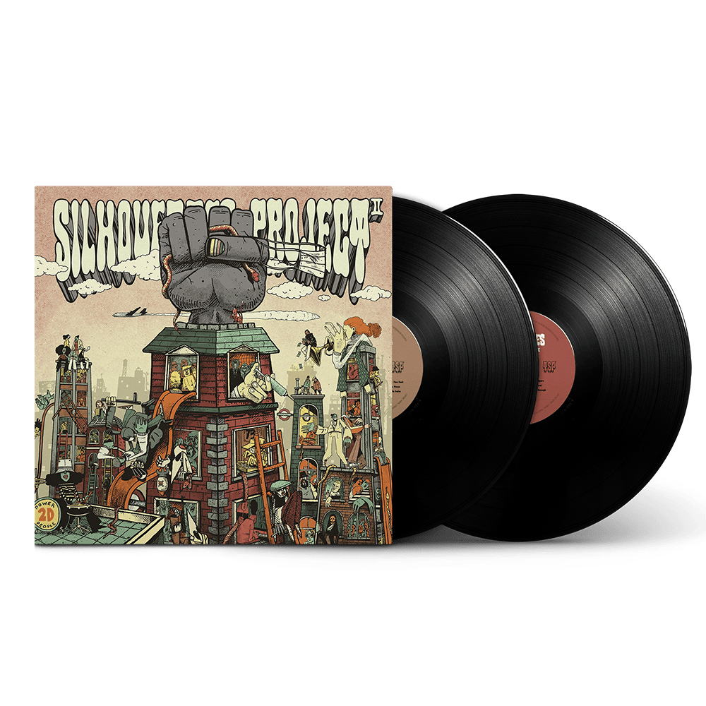 The Silhouettes Project - The Silhouettes Project, Vol. 2 Double Vinyl