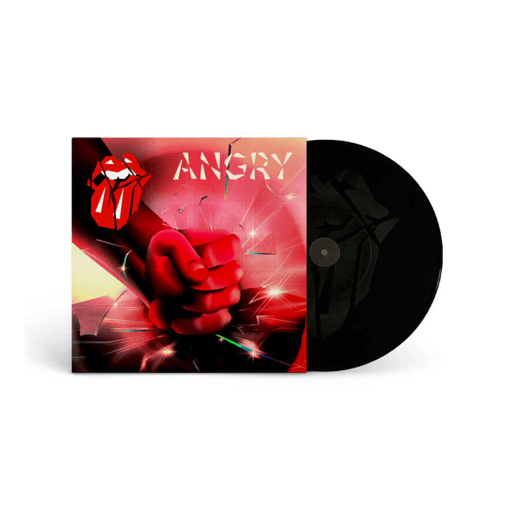 The Rolling Stones - Angry 10 Inch Vinyl