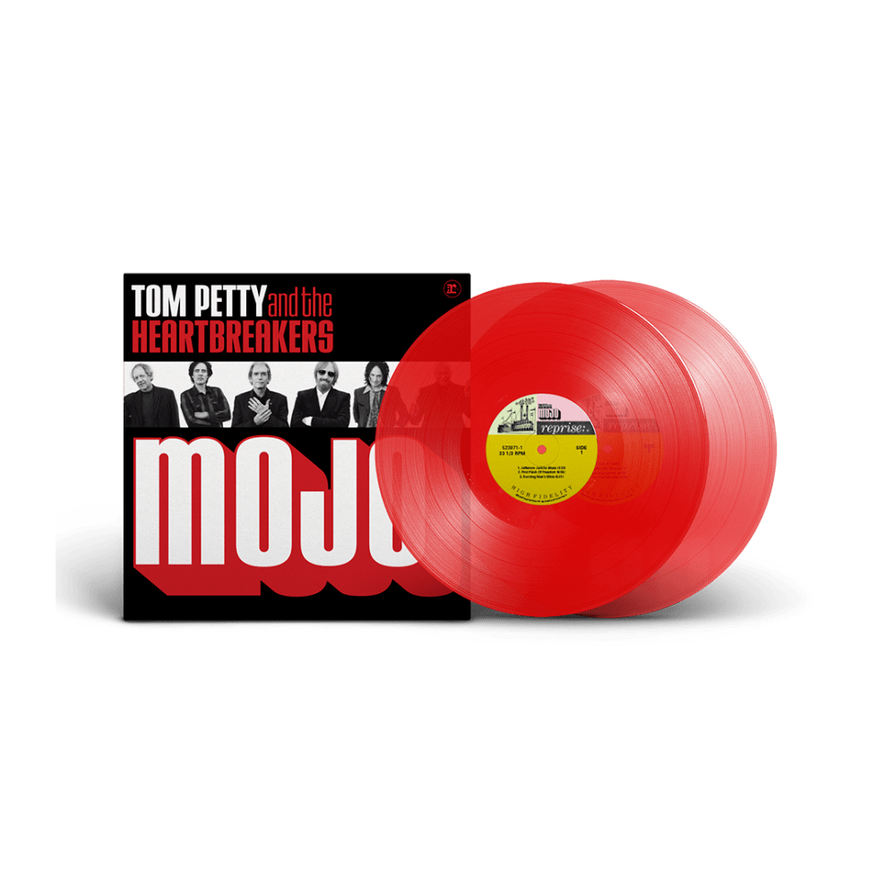 Tom Petty & The Heartbreakers - Mojo Translucent Ruby Red Double Vinyl