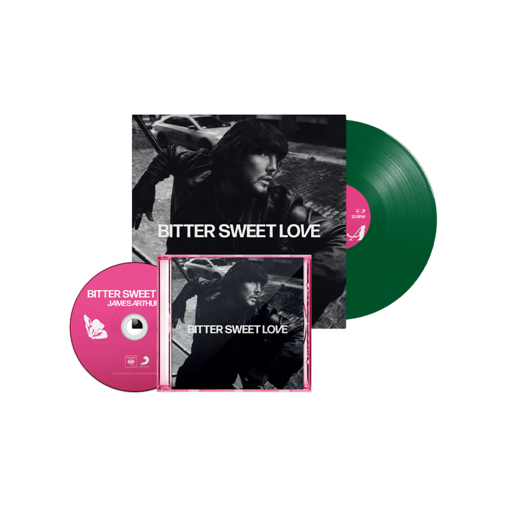 James Arthur - Bitter Sweet Love Green Vinyl CD