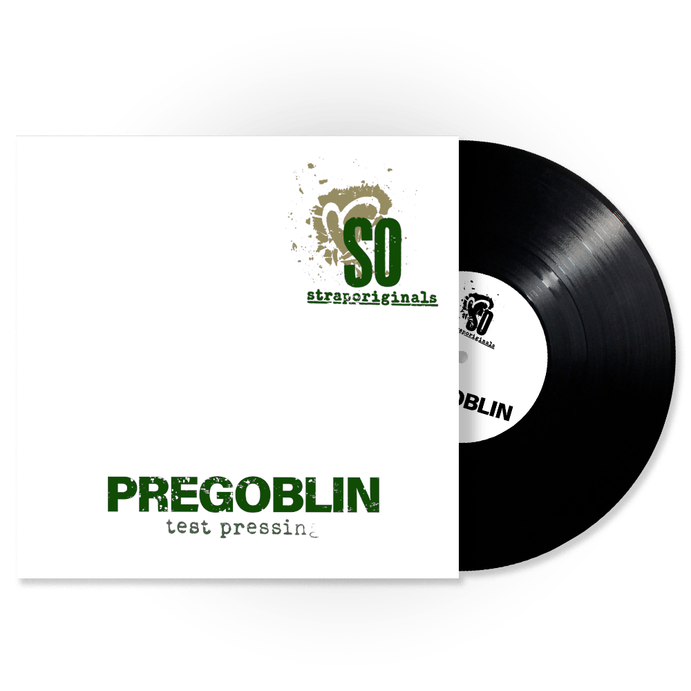 PREGOBLIN - PREGOBLIN II Embossed Test Pressing Vinyl