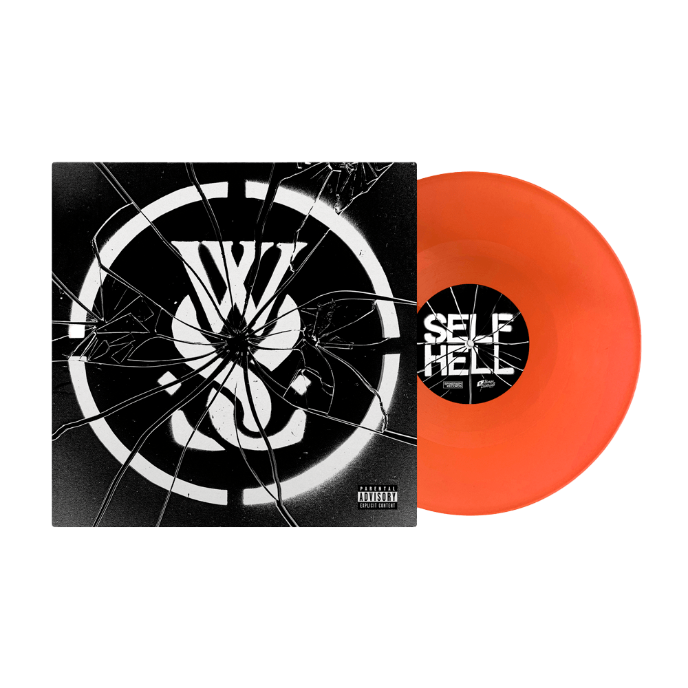 While She Sleeps - SELF HELL Transparent Neo Orange Vinyl LP