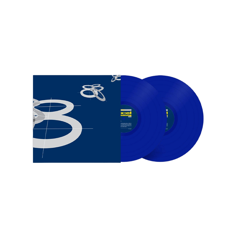 808 State - Excel NAD 2023 Blue Double Vinyl