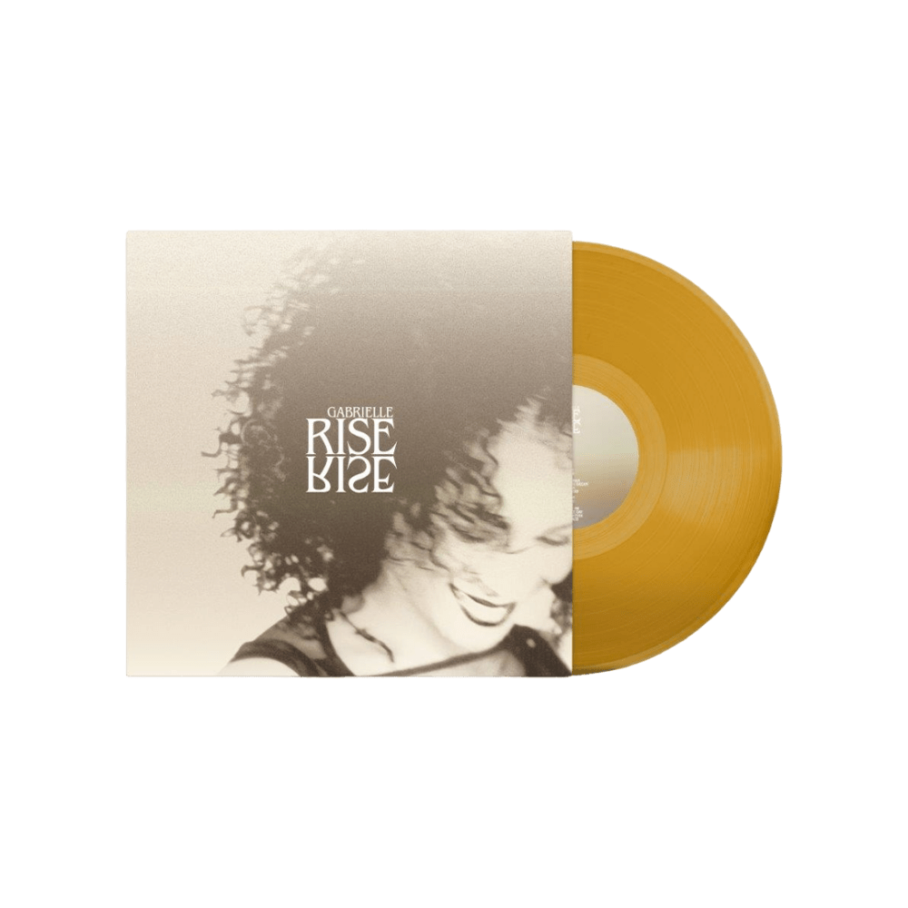 Gabrielle - Rise NAD 2023 Yellow Vinyl