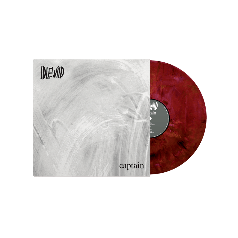 Idlewild - Captain NAD 2023 Recycled Colour Vinyl