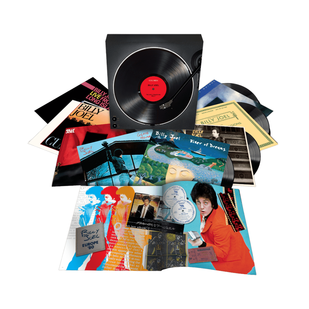 Billy Joel - The Vinyl Collection, Vol. 2 11LP Boxset