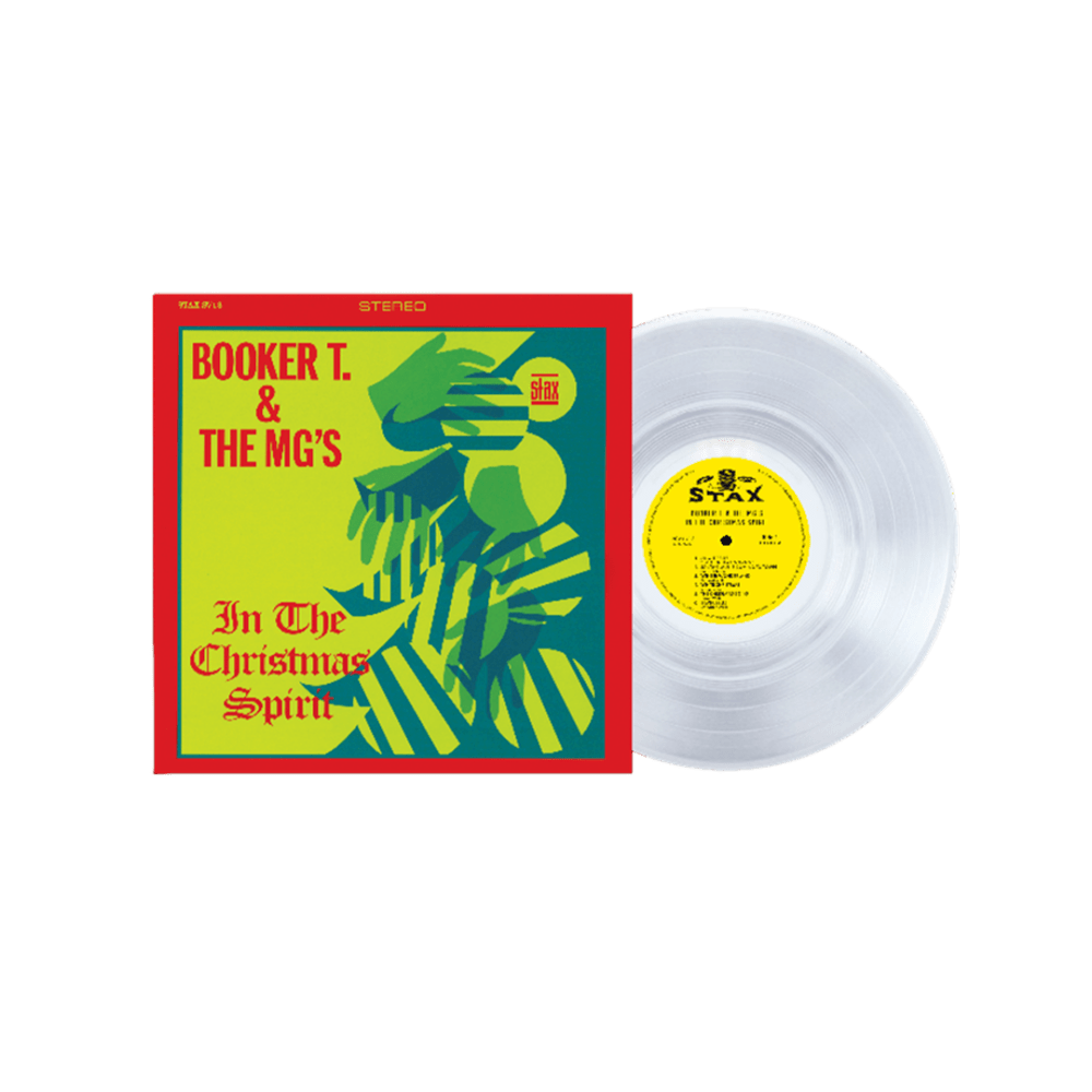 Booker T. & The M.G.'s - In The Christmas Spirit Crystal Clear Coloured Vinyl