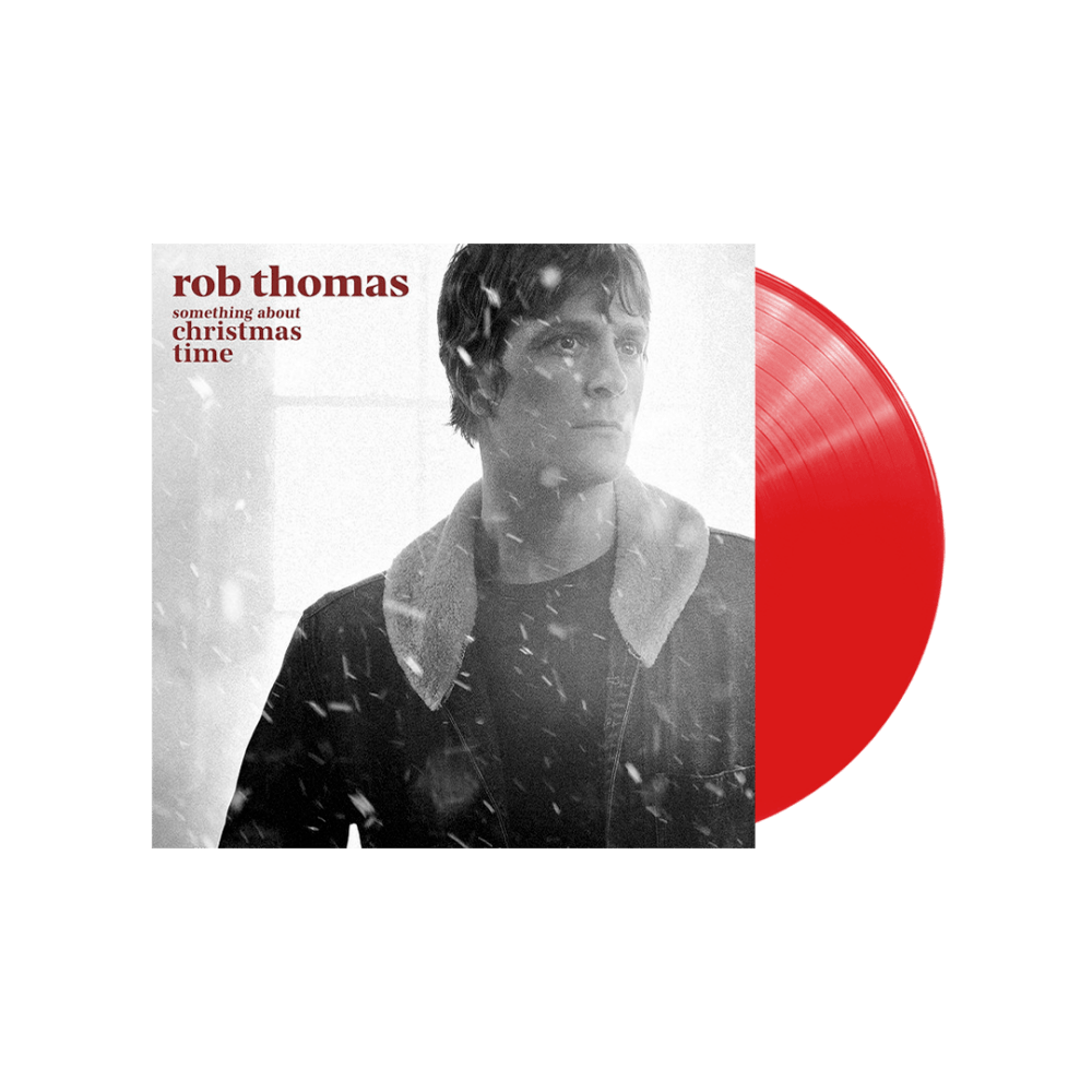 Rob Thomas - Something About Christmas Time Red Vinyl