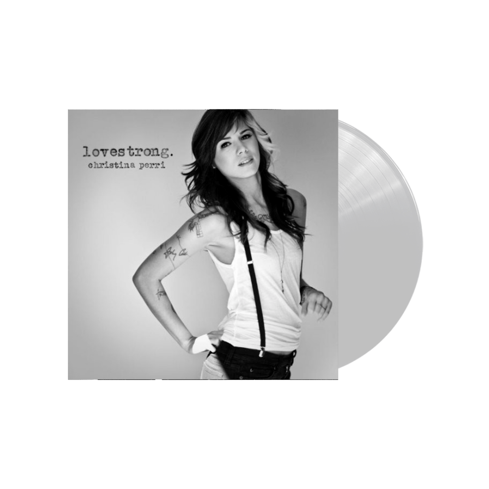 Christina Perri - Lovestrong Crystal Clear Coloured Vinyl