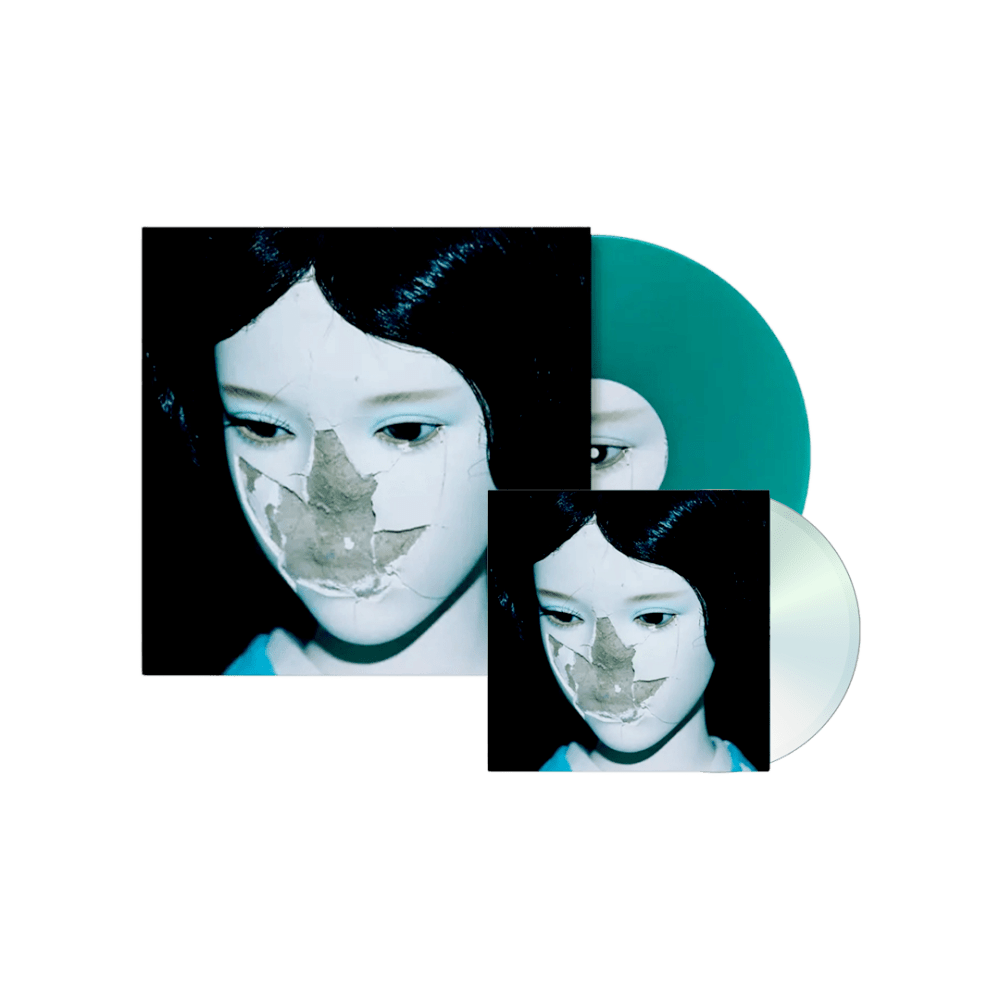 NewDad - MADRA Green Vinyl CD