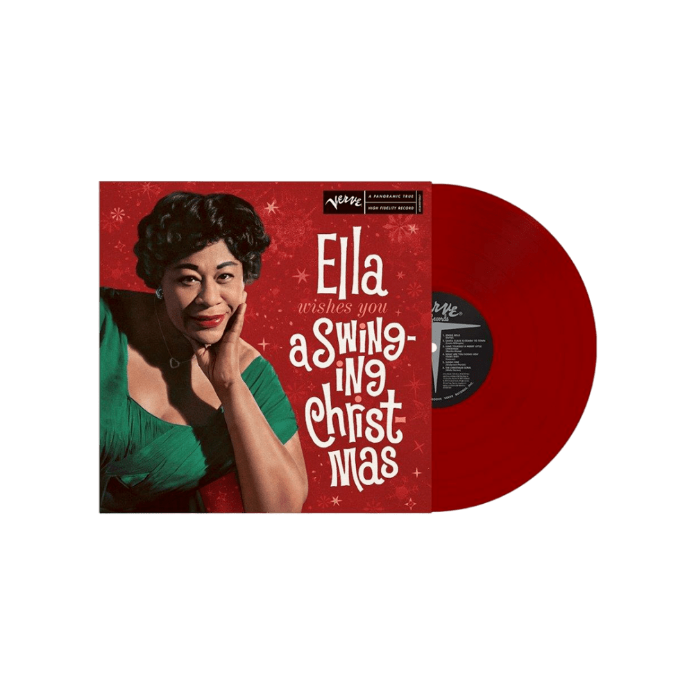 Ella Fitzgerald - Ella Wishes You A Swinging Christmas Red Vinyl