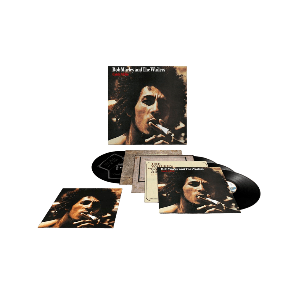 Bob Marley & The Wailers - Catch A Fire 50th Anniversary Edition 3LP 12" Triple Vinyl