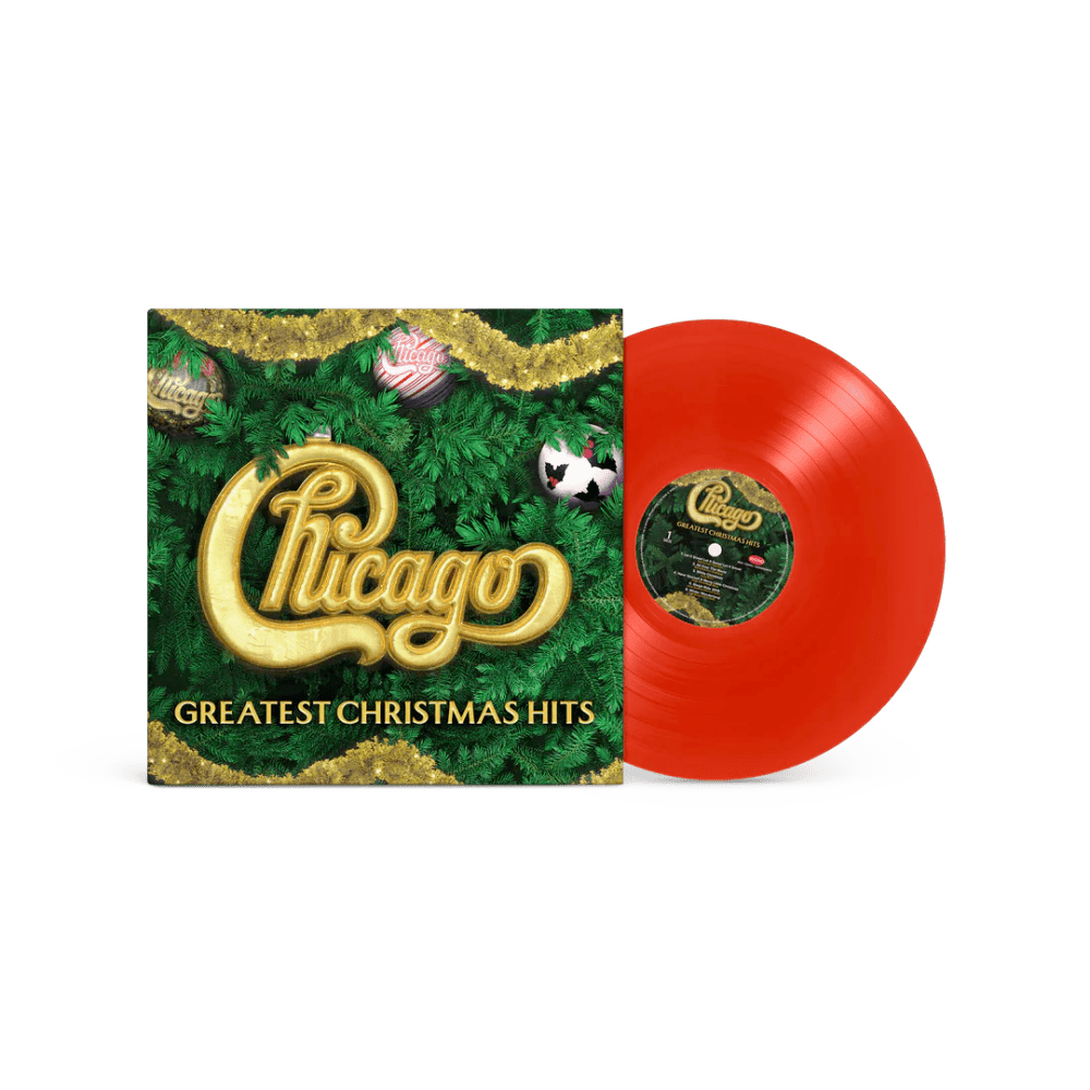 Chicago - Greatest Christmas Hits Red Vinyl