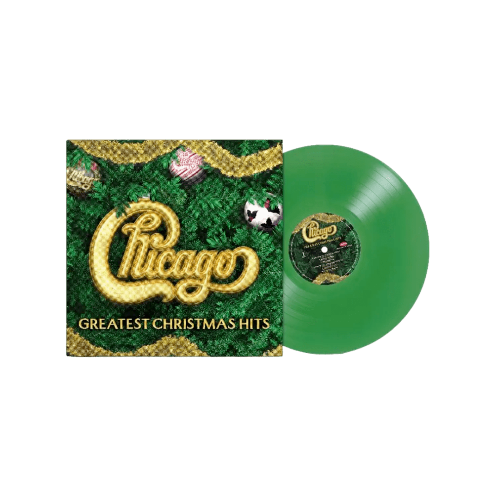 Chicago - Greatest Christmas Hits Green Vinyl