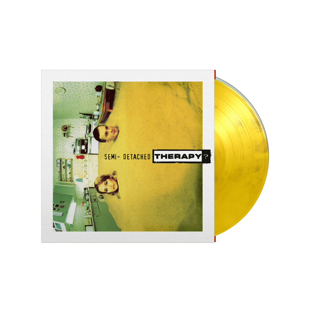 Therapy? - Semi-Detached Yellow & Black Heavyweight Vinyl