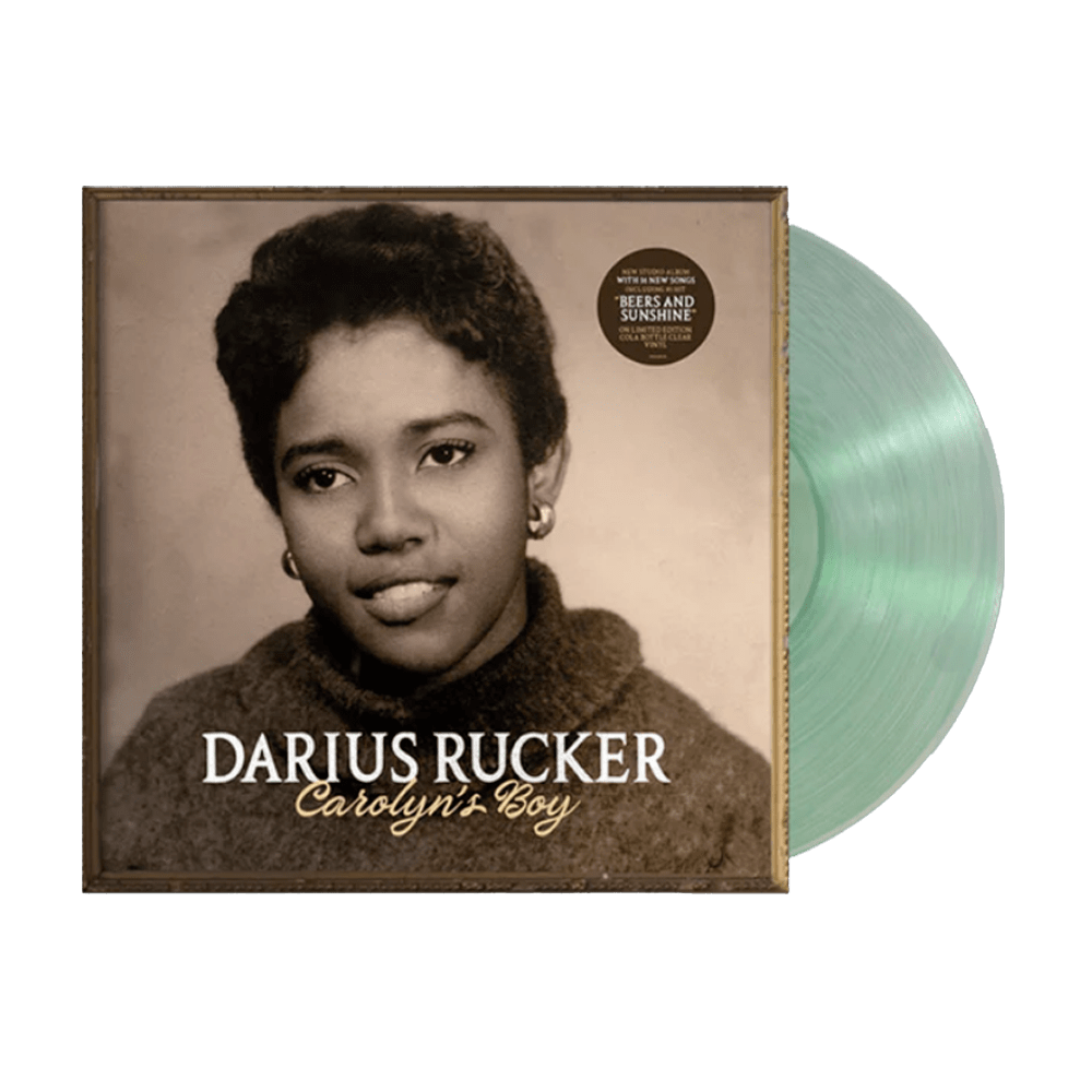 Darius Rucker - Carolyn's Boy Green Vinyl LP