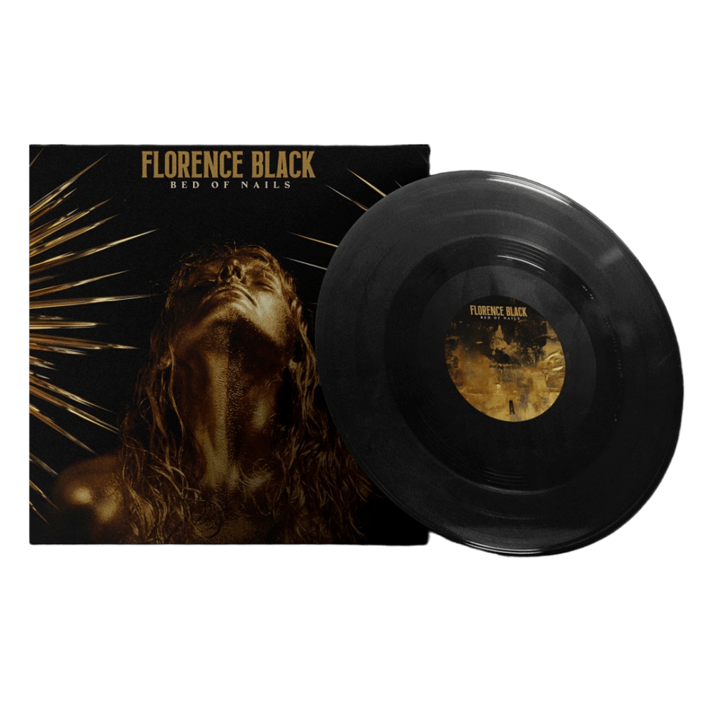 Florence Black - BED OF NAILS 12 Inch Vinyl