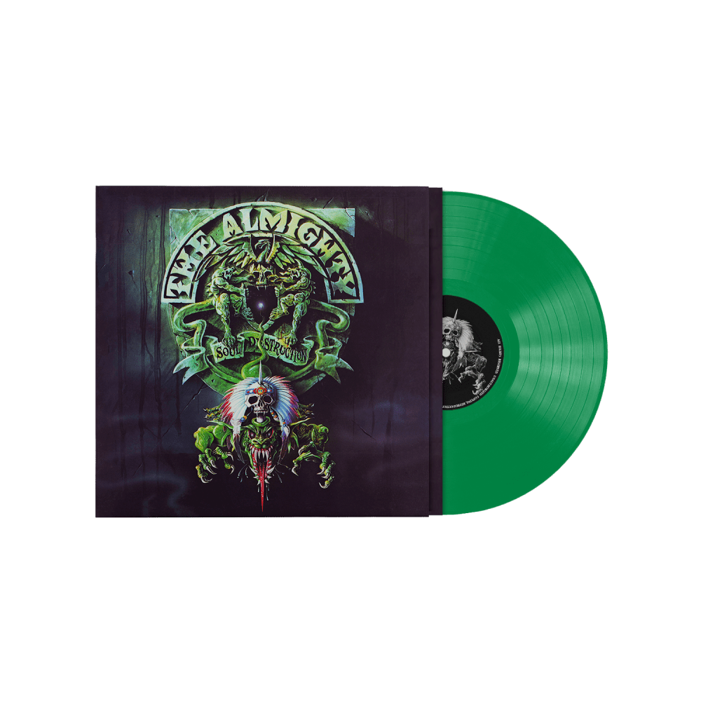 The Almighty - Soul Destruction Green Heavyweight Vinyl