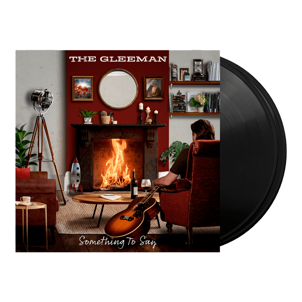 The Gleeman - Something To Say Half-Speed Mastered 45RPM Double Vinyl