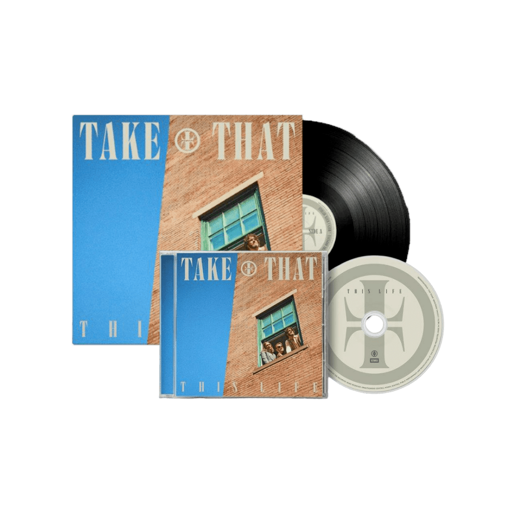 Take That - This Life Vinyl CD