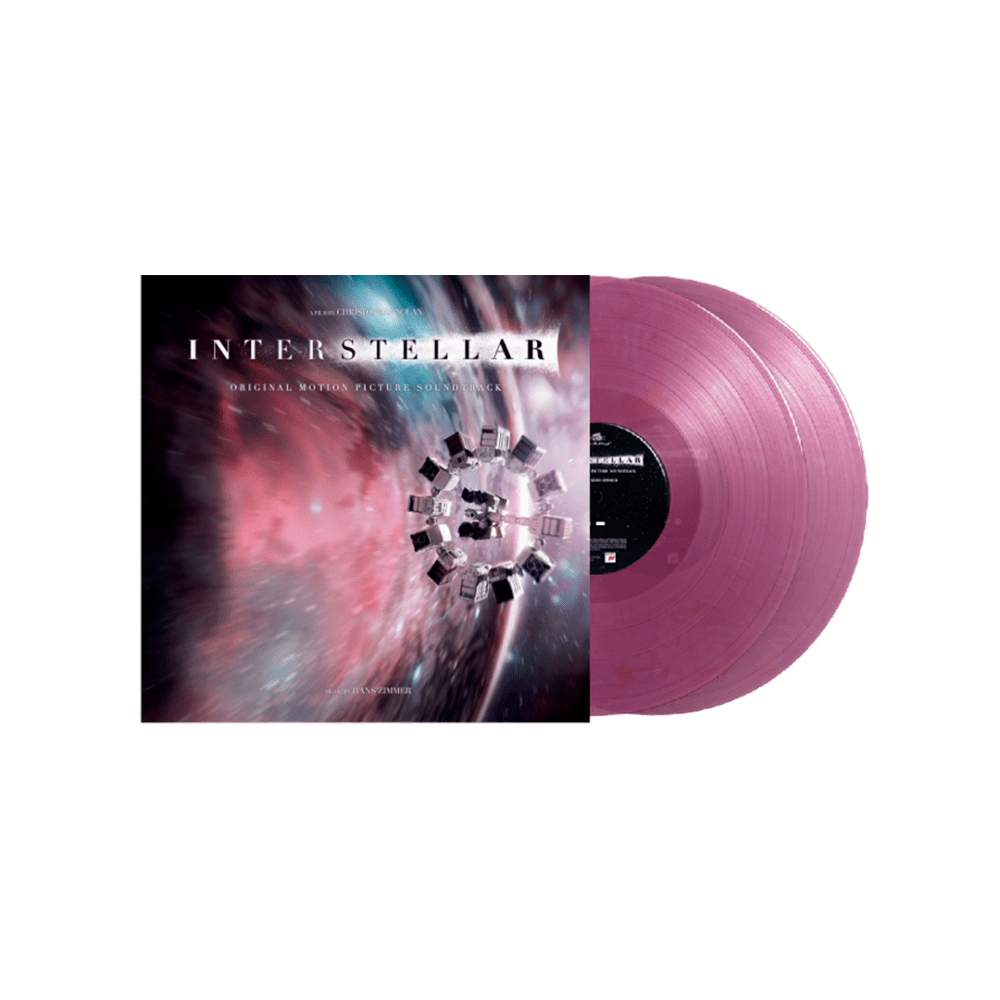 Hans Zimmer - Interstellar Purple Double Heavyweight Vinyl