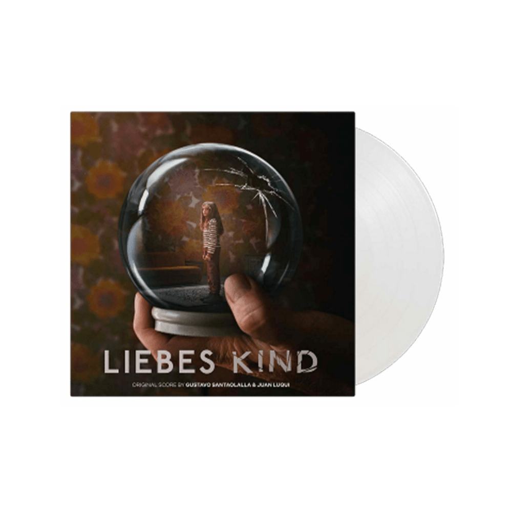 Gustavo Santaolalla & Juan Luqui - Liebes Kind Clear Heavyweight Vinyl