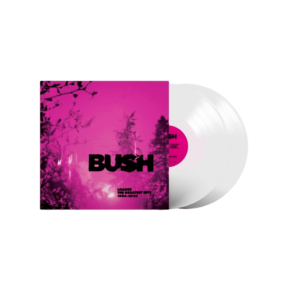 Bush - Loaded: The Greatest Hits 1994-2023 White Double Vinyl