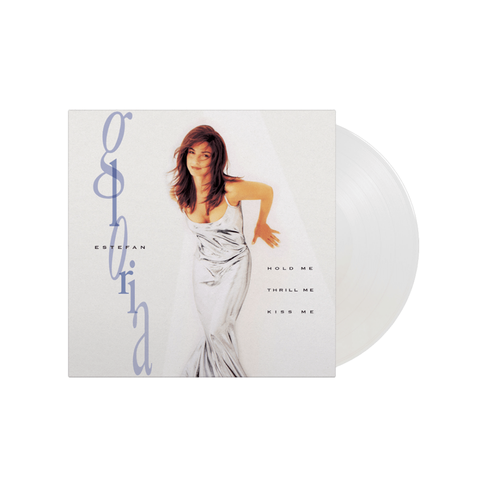 Gloria Estefan - Hold Me, Thrill Me, Kiss Me White Heavyweight Vinyl