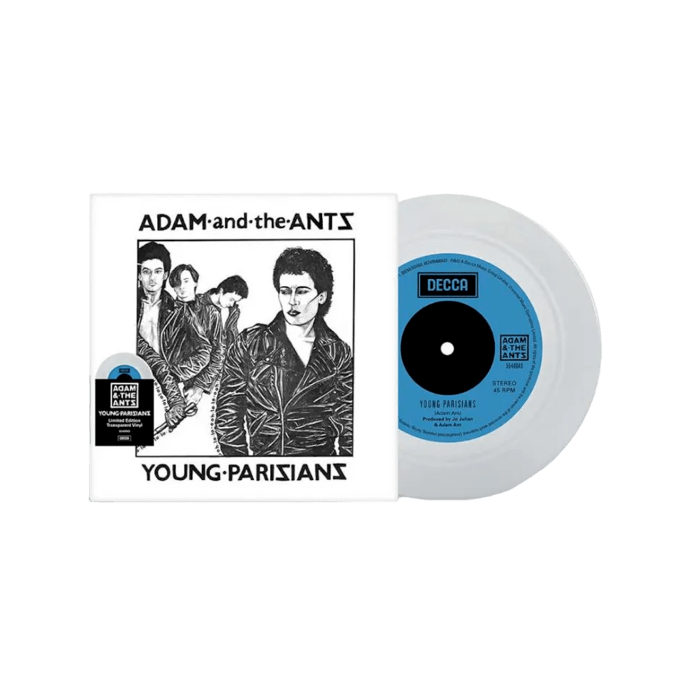 Adam and the Ants - Young Parisians 7 Inch Vinyl