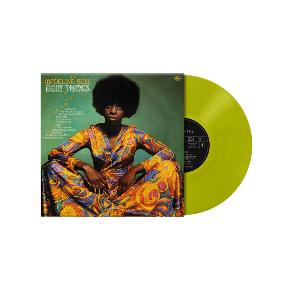 Madeline Bell - Doin' Things Black History Month Lime Coloured Vinyl