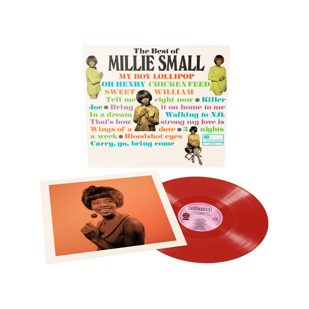 Millie Small - The Best Of Millie Small Black History Month Red Vinyl