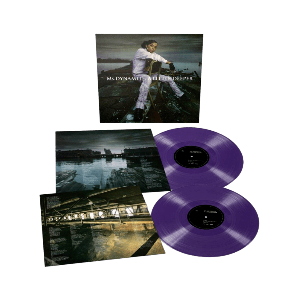 Ms. Dynamite - A Little Deeper Black History Month Purple Double Vinyl