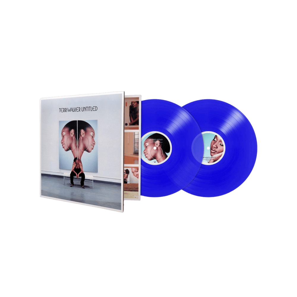 Terri Walker - Untitled Black History Month Transparent Blue Double Vinyl