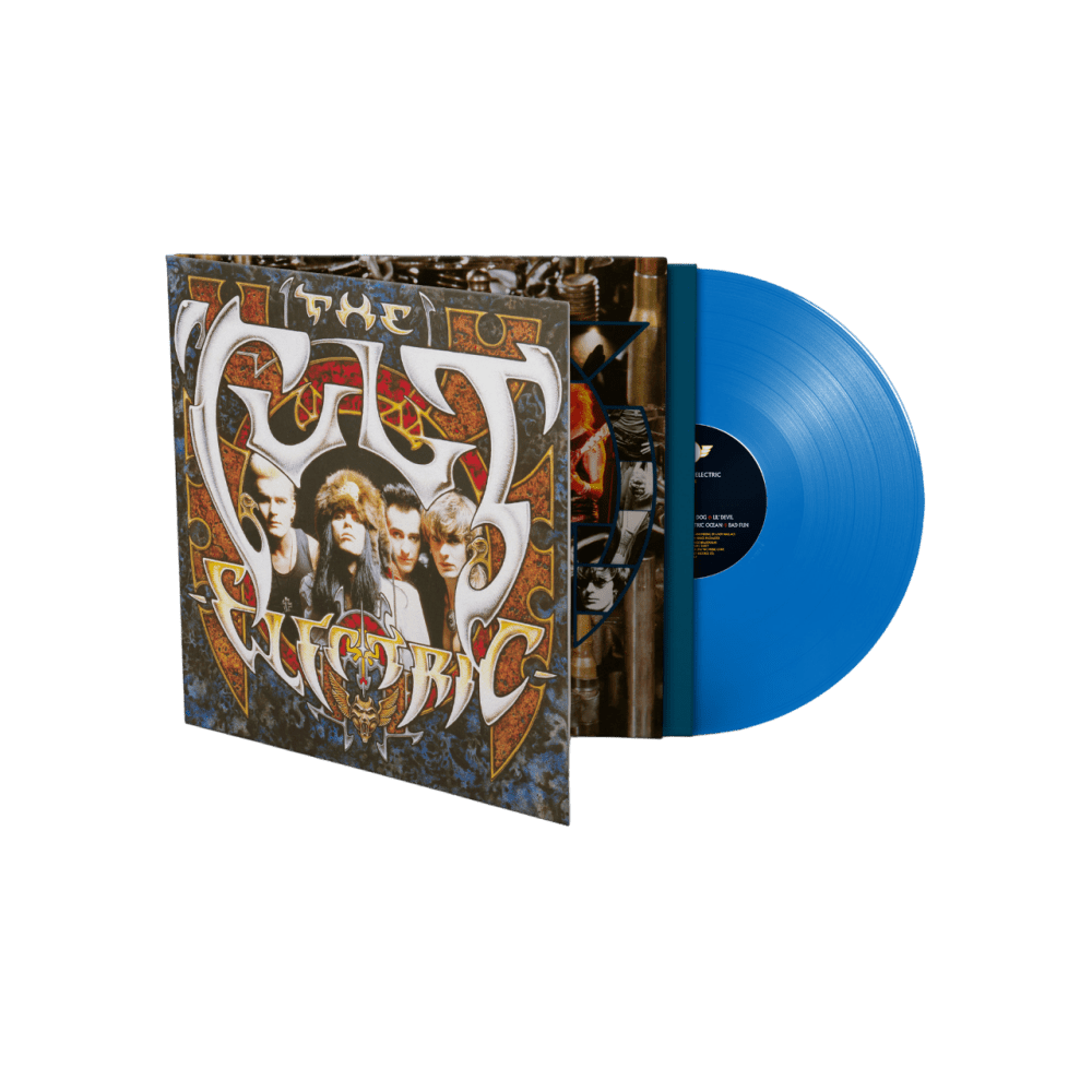 The Cult - Electric Blue Vinyl