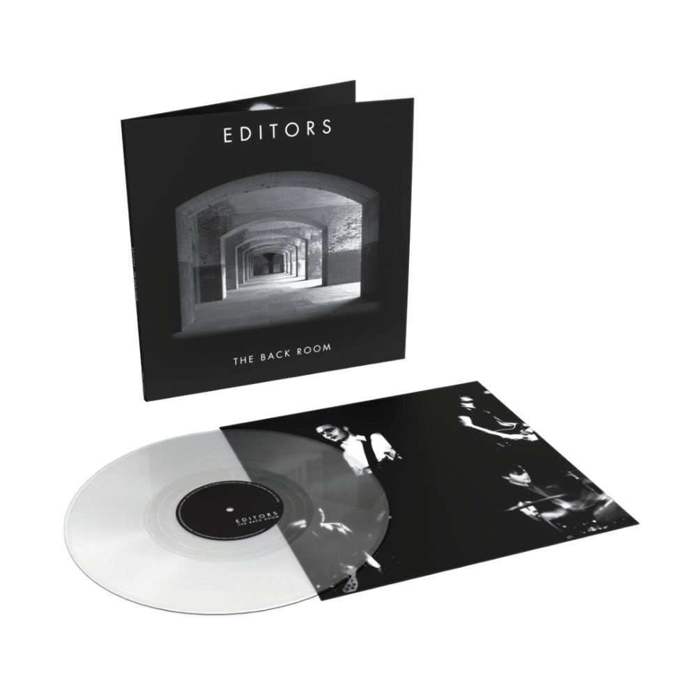 Editors - The Back Room Clear Vinyl