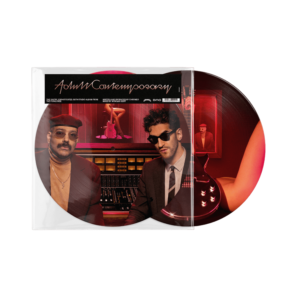 Chromeo - Adult Contemporary Picture Disc Double Vinyl